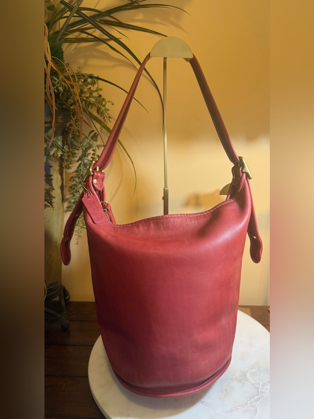 Coach vintage Duffle Sac in Red - 9085